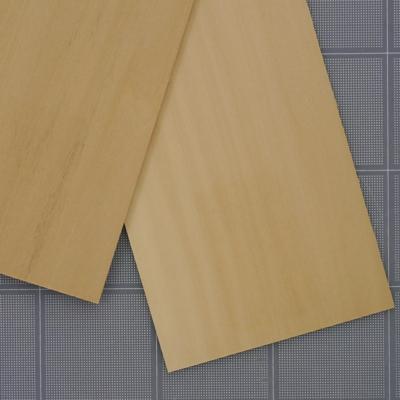 Basswood Sheets - 1/16 x 4 x 24