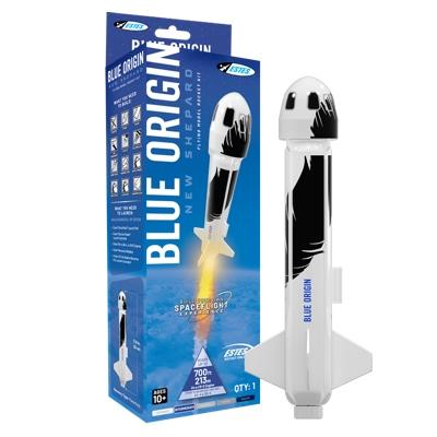 Blue Origin New Shepard Builders Kit (18mm, Estes)